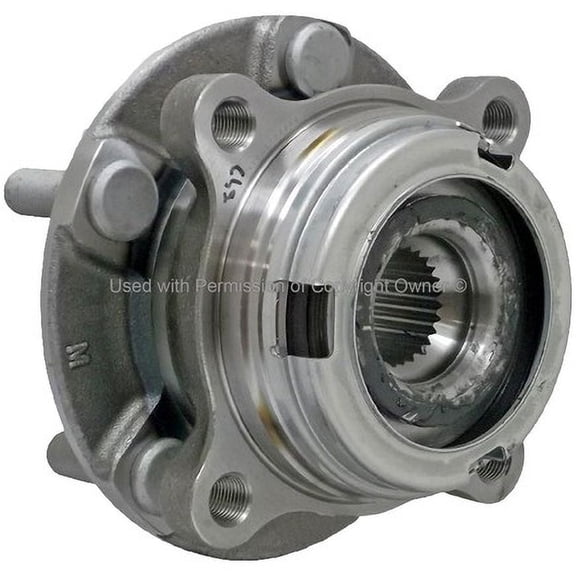 Mpa Electrical WH590377 Wheel Bearing And Hub Assembly