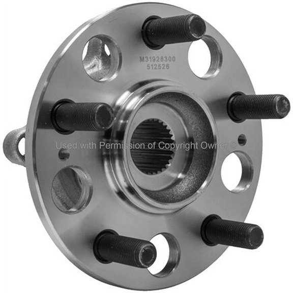 Mpa Electrical WH590582 Wheel Bearing And Hub Assembly