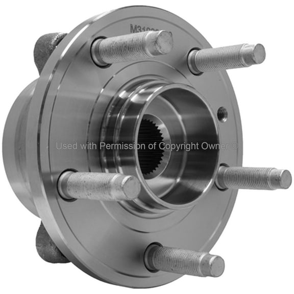 Mpa WH590446 Wheel Hub & Bearing Assembly