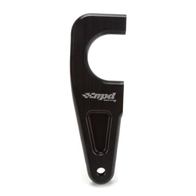 MPD Steering Arm Right Front Black Sprint Car MPD Steering Arm Right Front Black Sprint Car