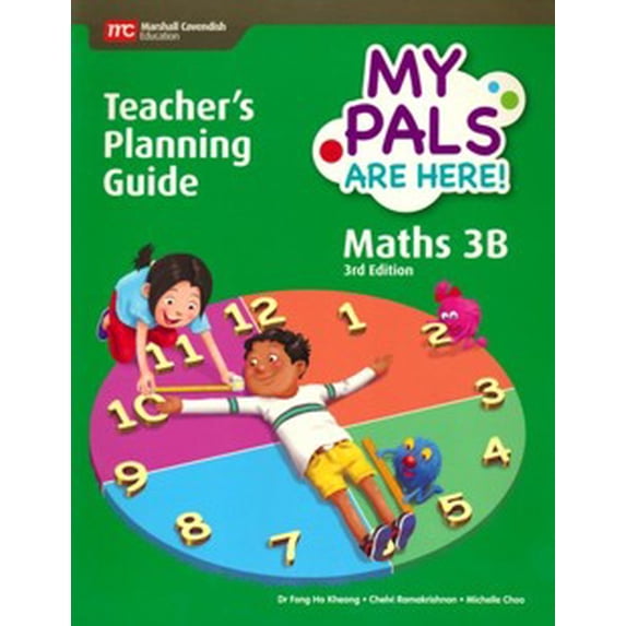Mph Maths Teacher's Planning Guide P3b (3Rd Edition)