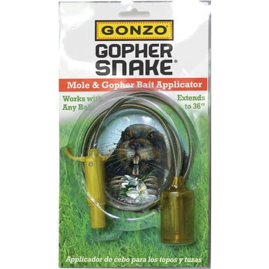 Mpm Pan Pacific TGS Gopher Bait Insect and Pest Repellent, Yellow