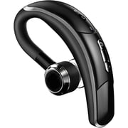 Mpow Bluetooth Headset w/Noise Cancelling Mic, Wireless Bluetooth Earpiece, 280 Hours Standby, Hands-Free Wireless Headset with Microphone, Hands-Free Headphones for Trucker/Business/Office Black