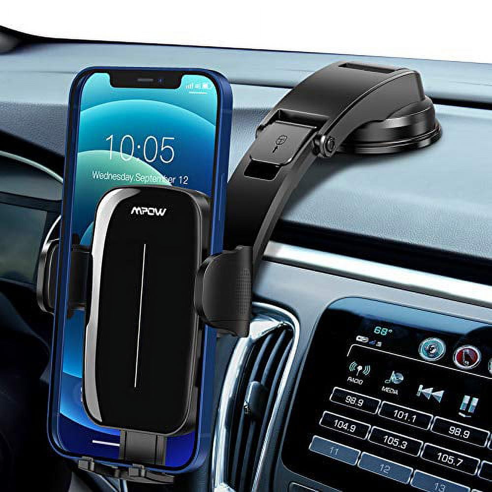Universal Car Phone Holder for 4.7'' to 6.9'' Car Phone Mount - Black -  UNBREAKcable