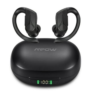 Mpow Earbuds and In Ear Headphones in Shop Headphones by Type Black Walmart