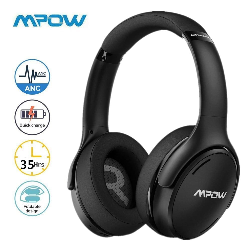 Casque antibruit Mpow H19 IPO Bluetooth 5.0 - Casque sans Fil