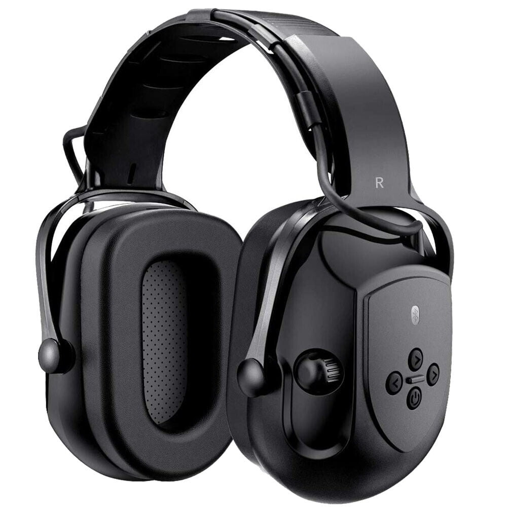 Mpow Hearing Protection with Bluetooth, NRR 29dB Noise Reduction Ear
