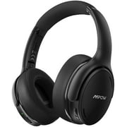 Mpow IPO Bluetooth 5.0 Active Noise Cancelling Headphones, CVC 8.0 Microphone Lightweight Headset for Study, Travel