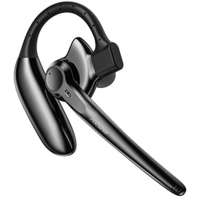 Mpow In-Ear Wireless Mono Rotatable Headset, Black