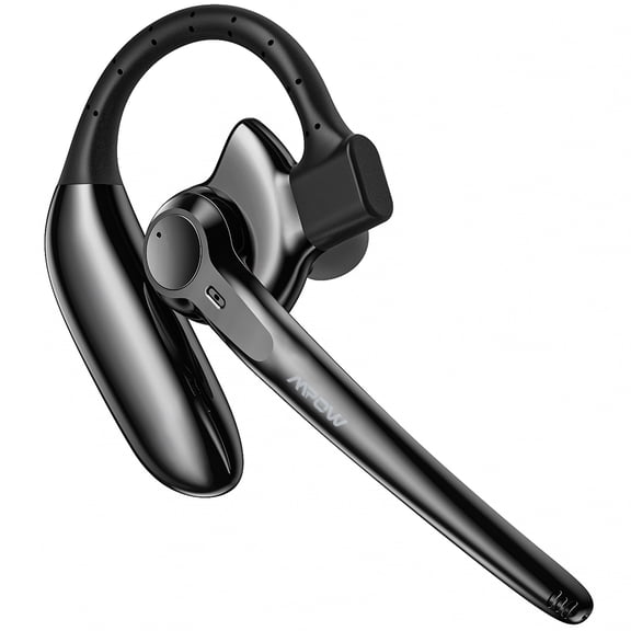 Mpow In-Ear Wireless Mono Rotatable Headset, Black