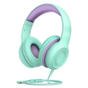 Mpow BH297B Kids Headphones with Microphone, 85/94dB Volume Limit, Green