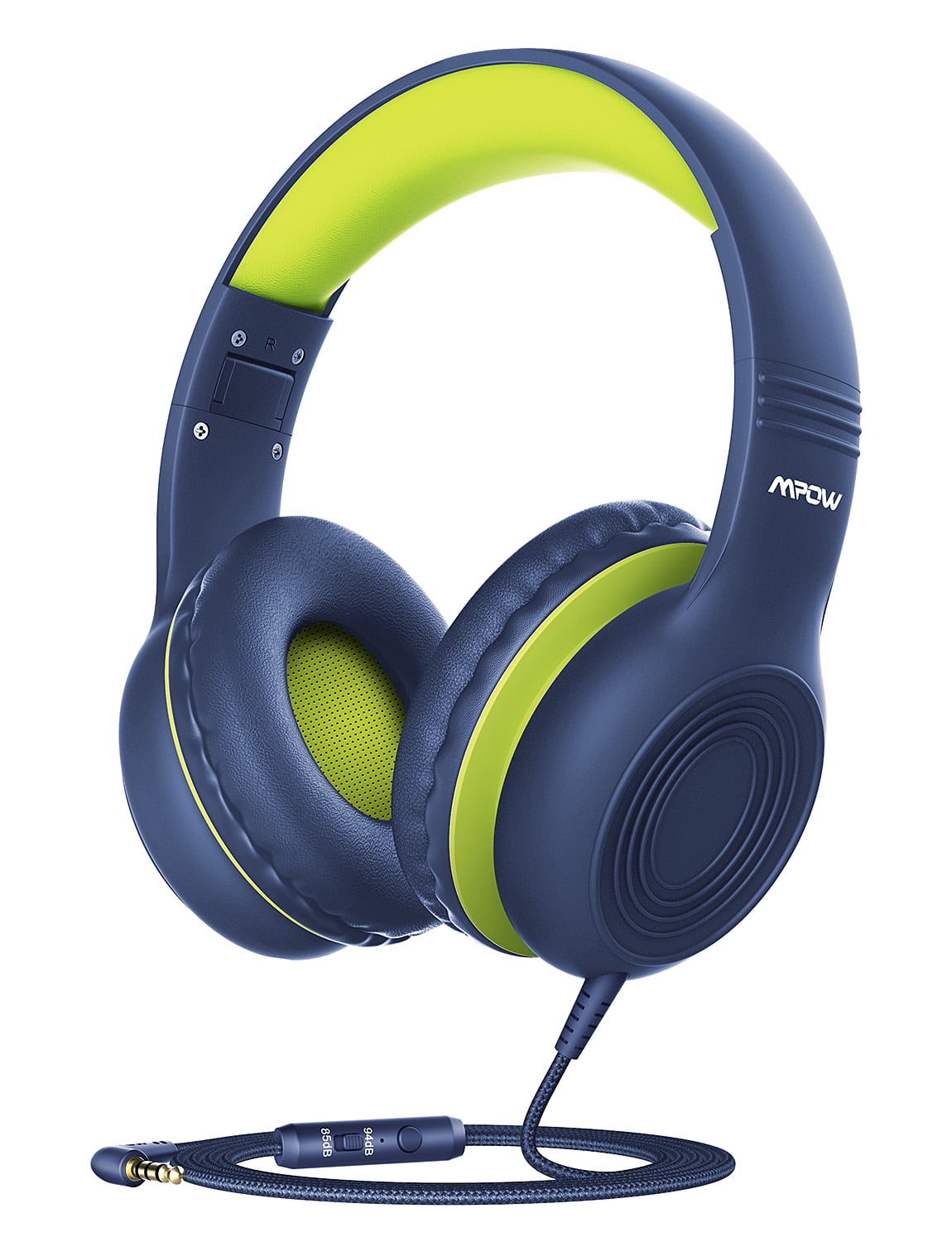 Mpow Kids Headphones with Microphone Foldable 85 94dB Safe Volume