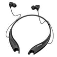 thumbnail image 1 of Mpow Neckband Bluetooth Headphones, Around The Neck Headphones 24H+ Playtime, Bluetooth Headsets with Call Vibration, Shark Jaw Design Wireless Earbuds+Noise Isolation/Built-in Mic/IPX7 Waterproof, 1 of 10