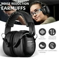 thumbnail image 1 of Mpow Noise Reduction Earmuffs, Noise Reduction Hearing Protector Headphones, Adjustable Noise Reduction Safety Ear Muffs for Shooting Hunting, 1 of 10