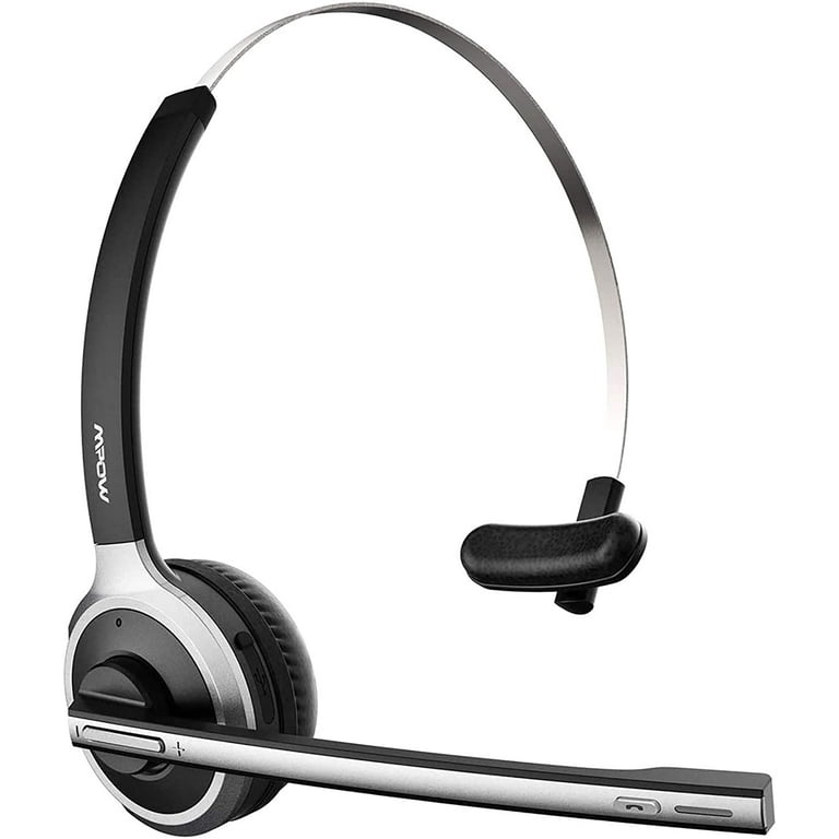 Mpow Pro Trucker Bluetooth Headset, V5.0 Wireless Headphones with