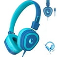 thumbnail image 1 of Mpow Wired Kids Headphones for School, USB Type C Kids Headphone with Microphone, 1 of 13