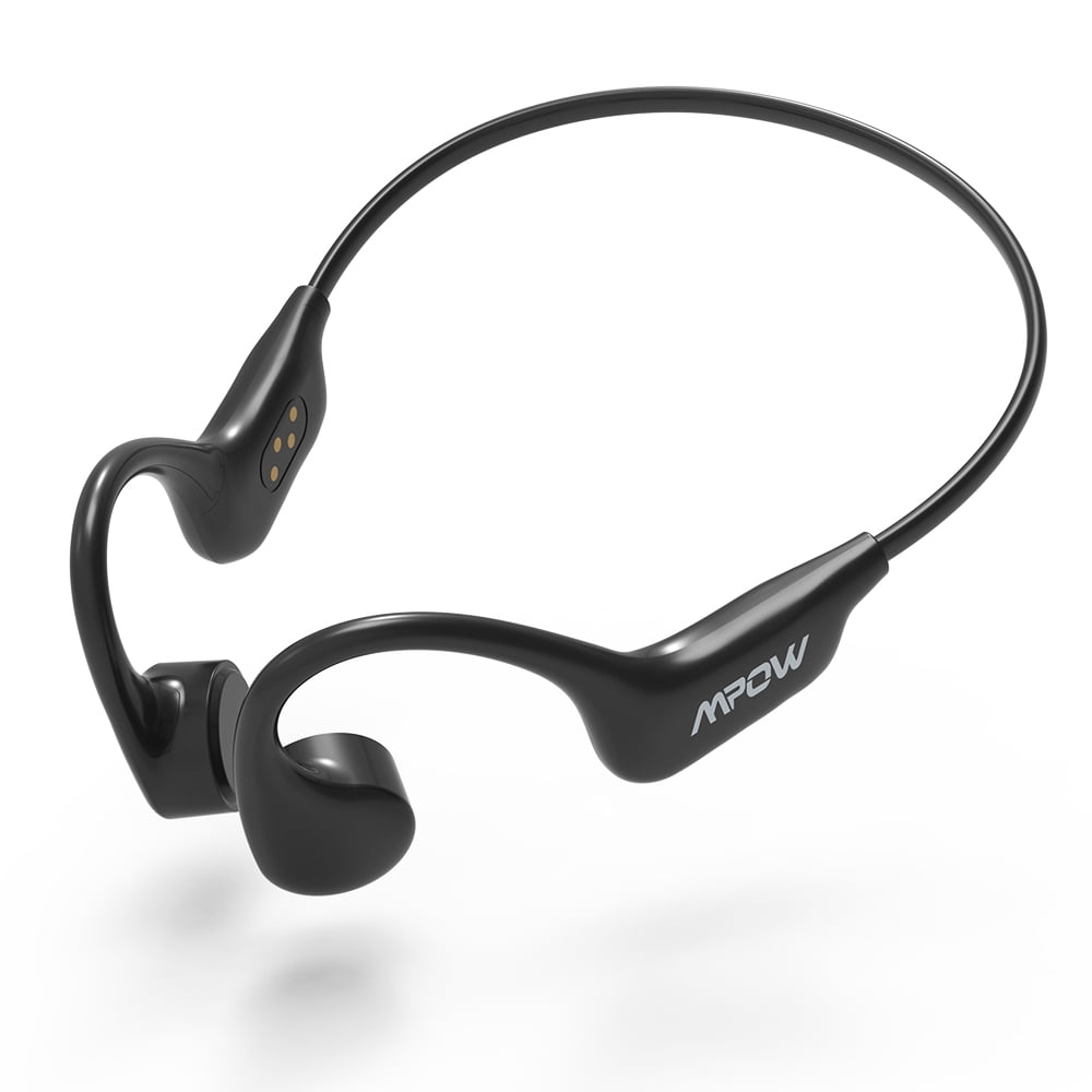 Mpow X6Pro IPX8 Waterproof Wireless Open-Ear Earbuds Earphones, Black