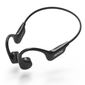 Mpow X6Pro IPX8 Waterproof Wireless Open-Ear Earbuds Earphones, Black