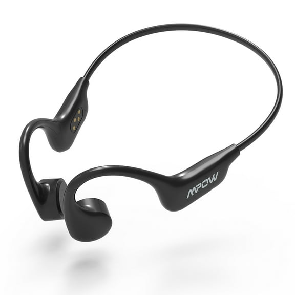 Mpow X6Pro IPX8 Waterproof Wireless Open-Ear Earbuds Earphones, Black