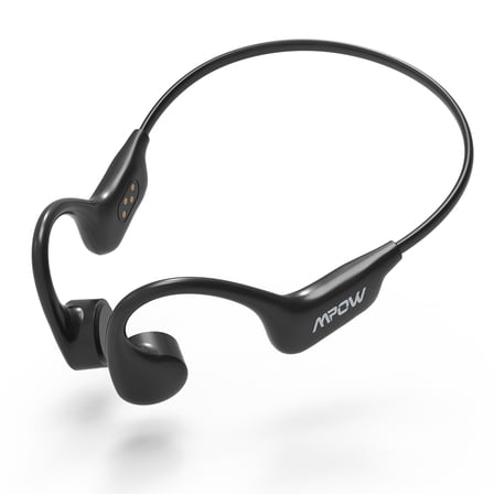 Mpow X6Pro IPX8 Waterproof Wireless Open-Ear Earbuds Earphones, Black