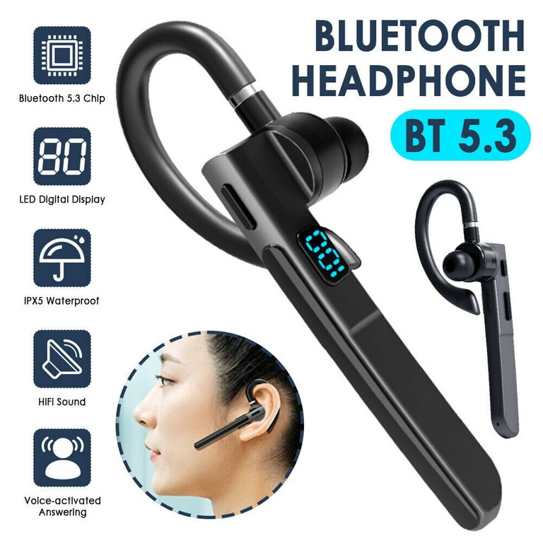 Auriculares Inalámbricos Bluetooth, Auriculares Bluetooth 5.3 con