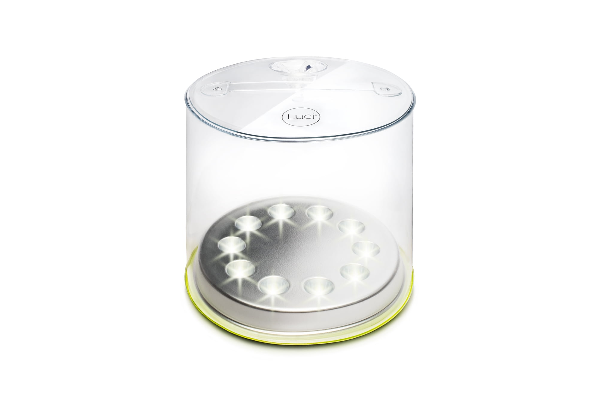 Mpowerd Luci Pro Outdoor 2.0: Solar Inflatable Lantern + Charger, Camping Lantern