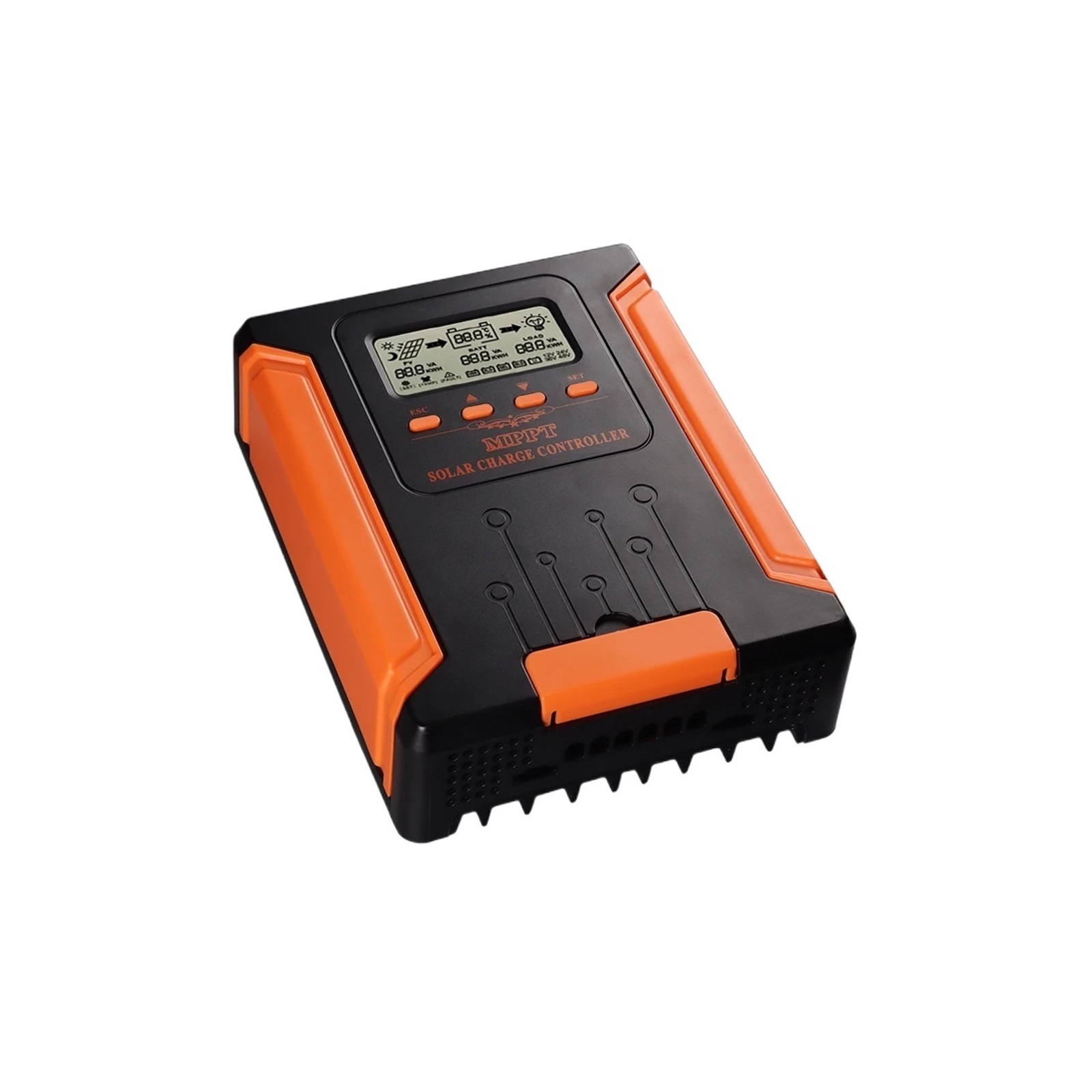 Mppt 40A 50A 60A 190VDC Solar Charge Controller 12v 24v 36 48v Auto Switch Solar Panel Regulator