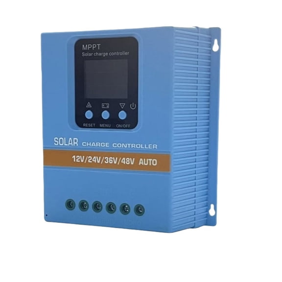 Mppt 60/80A Solar Charge Controller 12V24V36V48V Automatic Identification For Rv