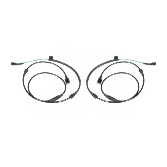 Mpulse Front Disc Brake Pads Wear Sensor (2 Pack) for Car Land Rover LR4 LR3 Discovery KSE-100017