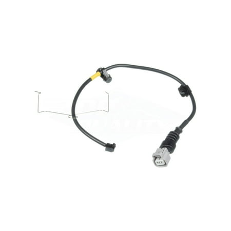 Mpulse Front Left (Driver Side) Disc Brake Pads Wear Sensor SEN-2BWS0051 for Car 2009-2016 Lexus LS460 USF41 USF40 body code with RWD 4.6L