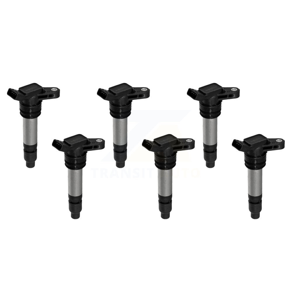 6X Ignition Coils +6 Spark Plug For Volvo S60 V70 XC70 XC90 Land - Foto 6