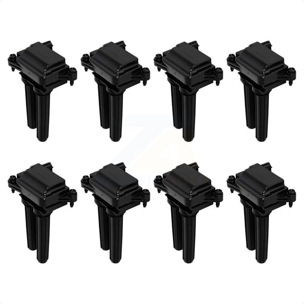 Mpulse Ignition Coil (8 Pack) for Car Ram Dodge 1500 Jeep Grand Cherokee Charger Chrysler 300 2500 Durango Challenger 3500 Commander Classic Magnum Aspen 4500 5500 4000 KMP-101118