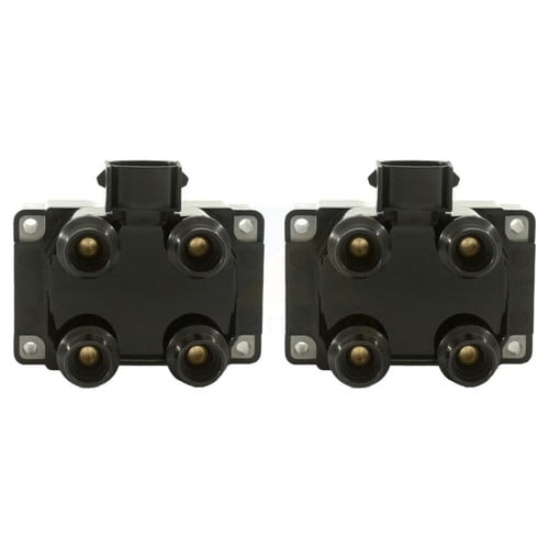 Mpulse KMP-100051 Ignition Coil for Pickup E150 Van F150 Truck F250 Mark Escort