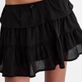 thumbnail image 1 of Mqqzkk Pleated Tennis Skirt for Women High Waisted Athletic Golf Skorts Skirts Casual Ruffled Mini Skirt for Running ,Dance, 1 of 4