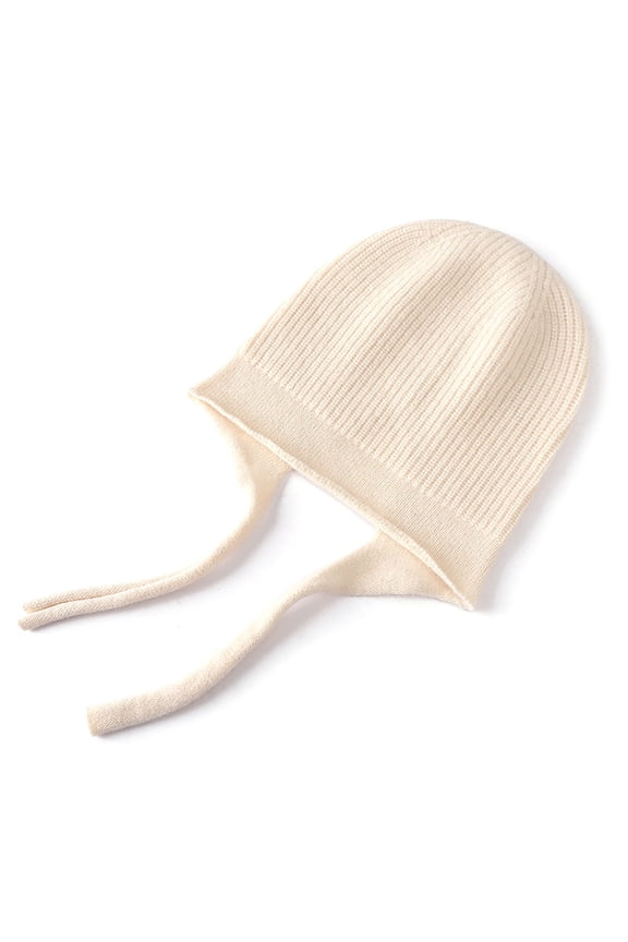 Women's Knit Hat Crochet Knitted Spring Fall Ear Protective Beanie Hat Casual Outdoors Two Rope Cap
