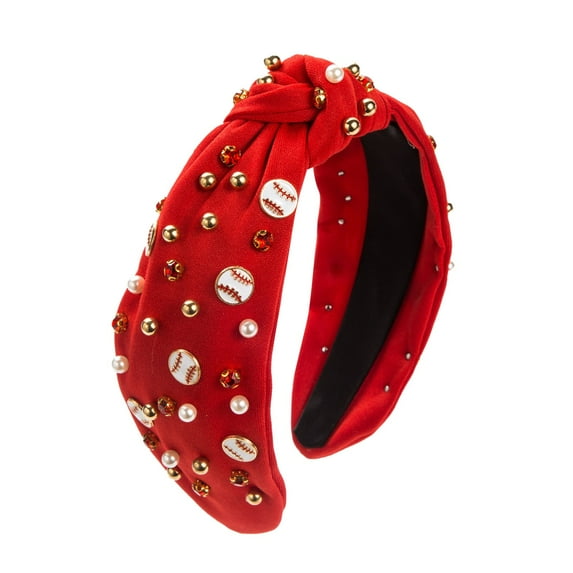 Mqqzkk Womens Headbands Knotted Head Bands No Slip Fashion Wide Top Knot Turban Hair Hoops for Girl