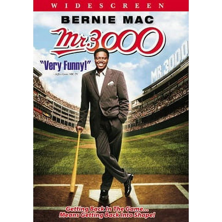 Mr. 3000 DVD