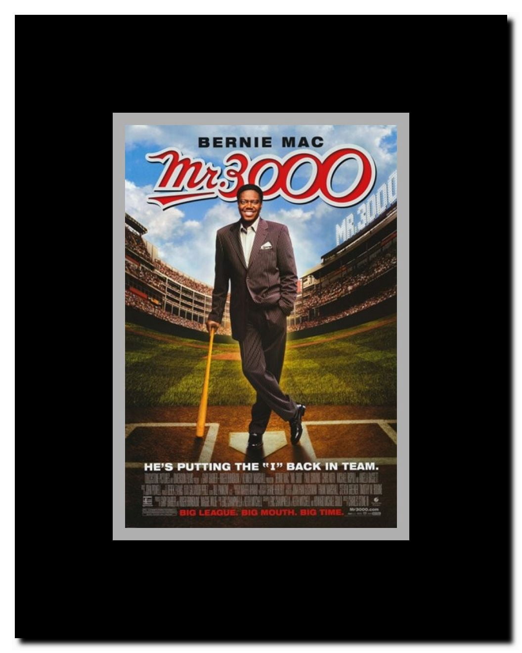 Mr. 3000 Framed Movie Poster