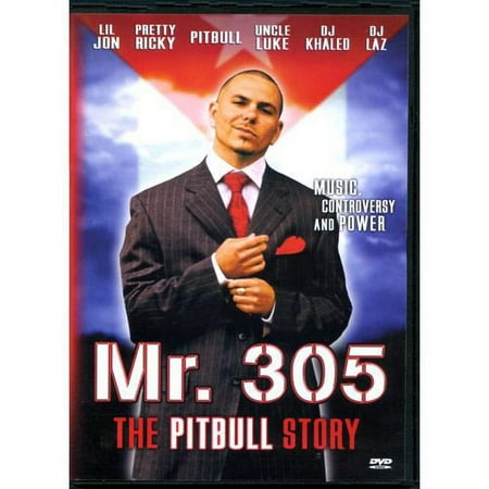Pre-Owned Mr. 305: The Pitbull Story (Music DVD) (Amaray Case)