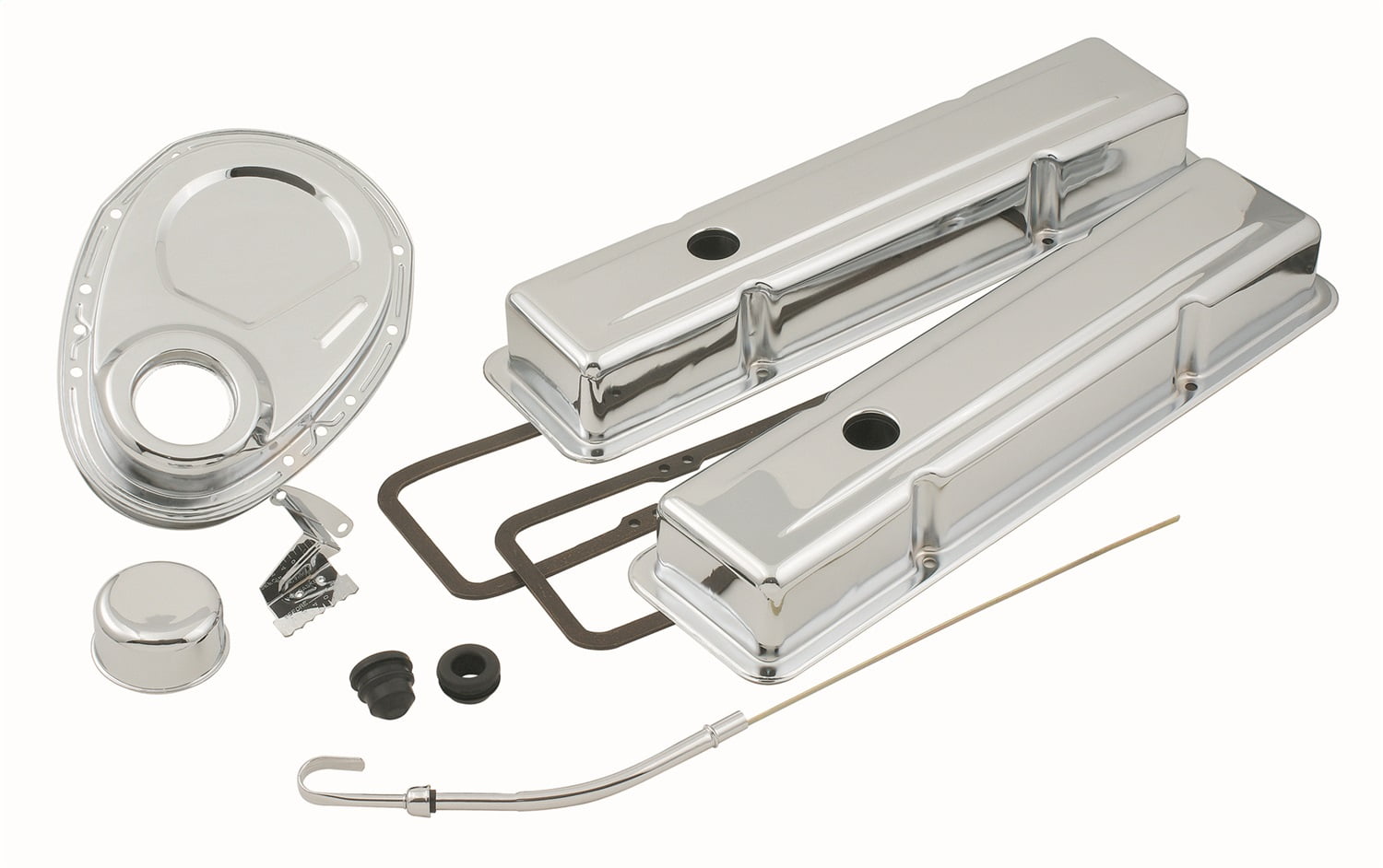 Mr 9834 Chrome Dress-up Kit Fits select: 1968-1986 CHEVROLET CAMARO, 1969-1986 CHEVROLET C10