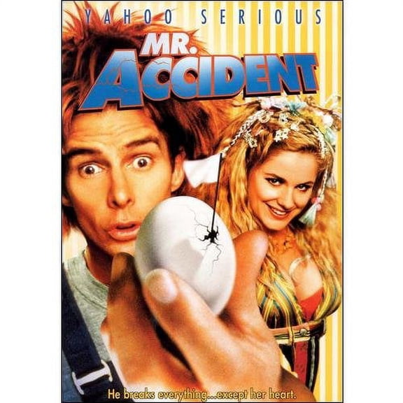 Pre-Owned Mr. Accident (DVD 0027616857637) directed by Yahoo Serious
