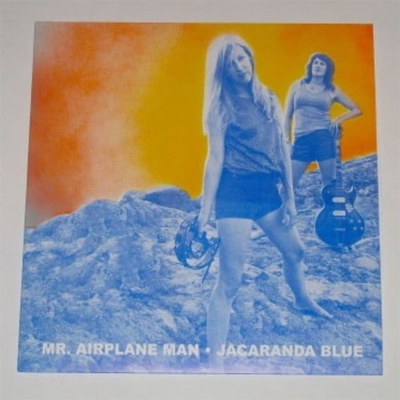 Mr Airplane Man - Jacaranda Blue - Music & Performance - Vinyl