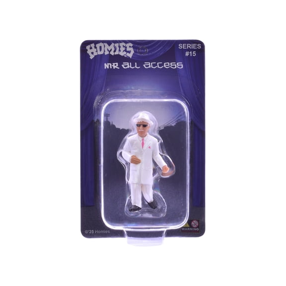 Mr. All Access 1.75" Figure "Special Release" #3 Series 15 Model by Homies