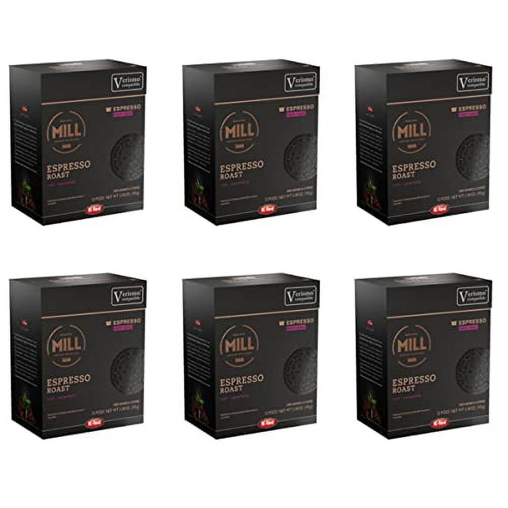 Mr And Mill Dark Roast Espresso & Starbucks Verismo* Compatible 72