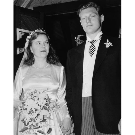 Mr. And Mrs. Alexander Mccormick Sturm History (24 x 36)