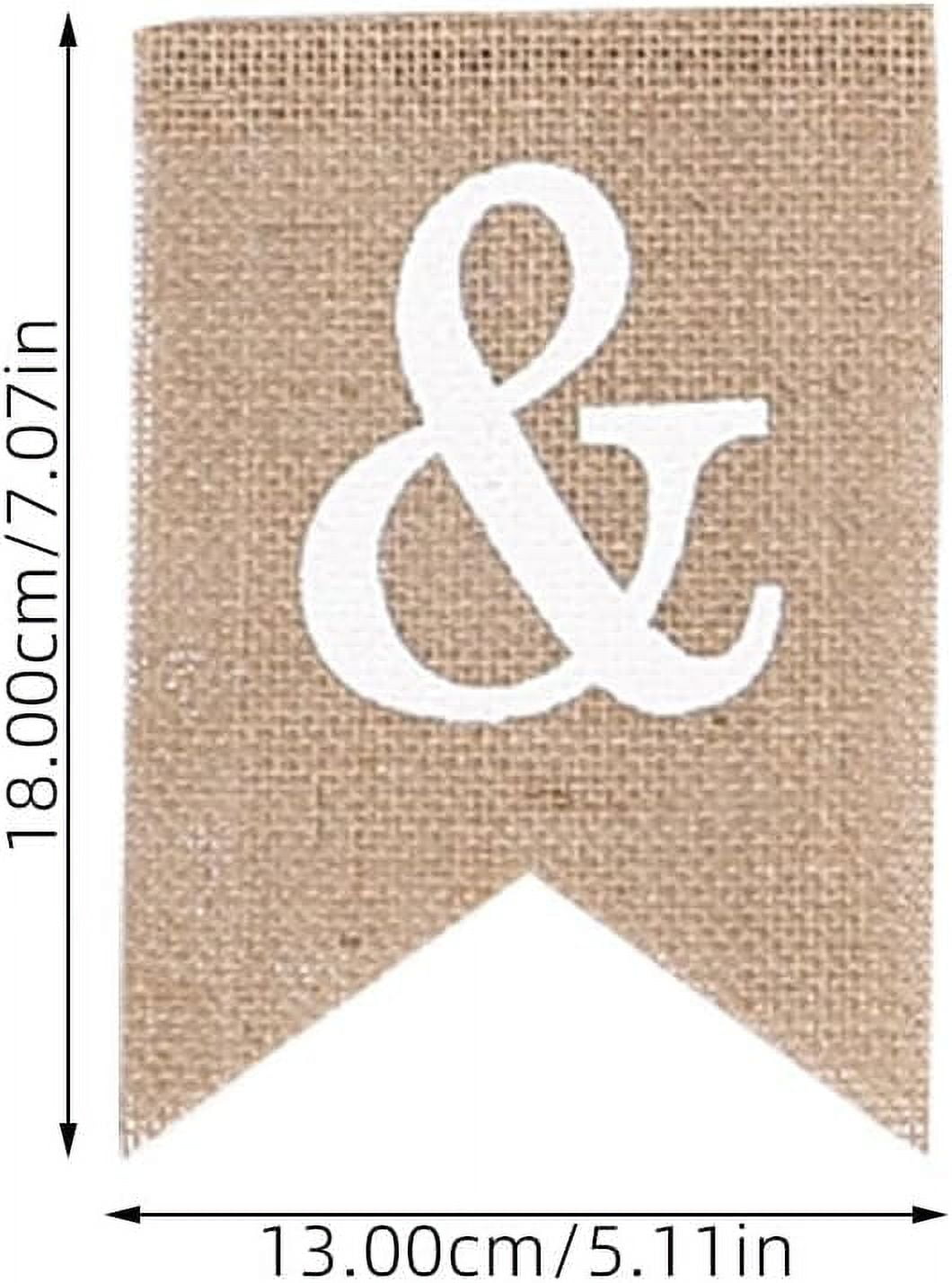 Mr And Mrs Banner Wedding Party Linen Banner Mr And Mrs Linen Bunting ...