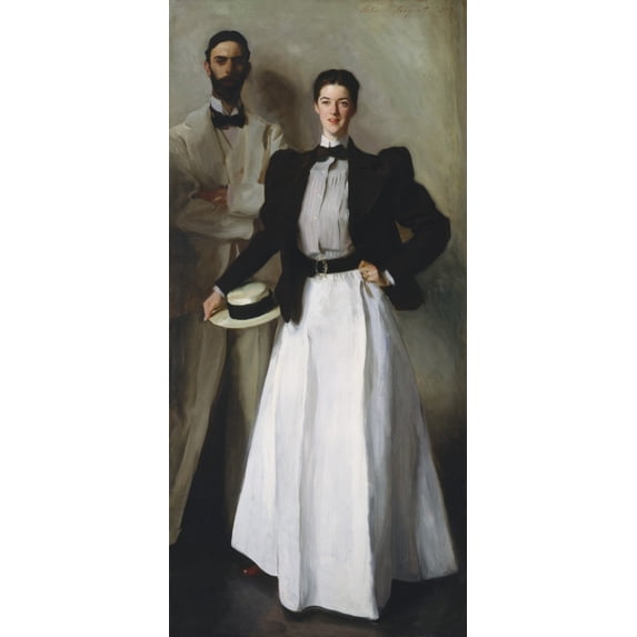 Mr. And Mrs. I. N. Phelps Stokes Fine Art (18 x 24)