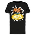 thumbnail image 1 of Mr And Mrs. Lettering Tee Men's -Image by Shutterstock, 1 of 2