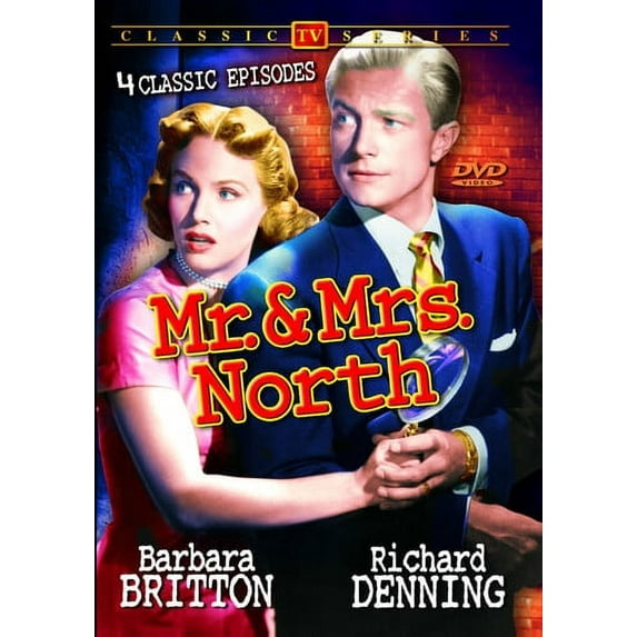 Mr. And Mrs. North: Volume 1 (DVD), Alpha Video, Mystery & Suspense