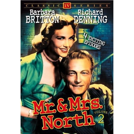 Mr. And Mrs. North: Volume 2 (DVD), Alpha Video, Comedy
